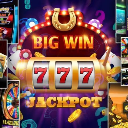 Qual máquina de slots devemos escolher?